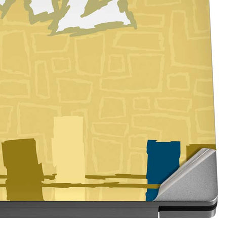 Looney Tunes Tasmanian Devil Swirl Cream Dell XPS Skin